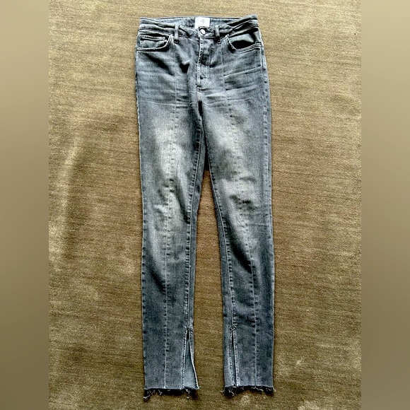 Anine Bing Denim - Anine Bing (29)Heath High Rise Skinny Exc cond. slit inside of ankle